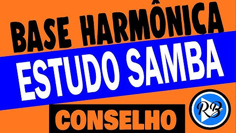 BASE DE SAMBA ESTUDO MÚSICA "CONSELHO" TOM G