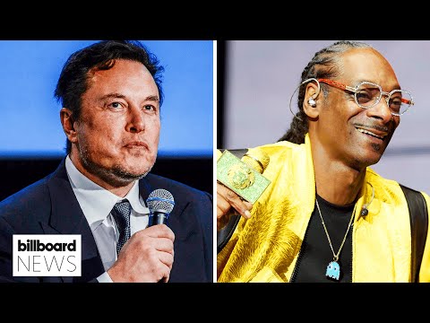 Twitter Wants Snoop Dogg To Run The Platform Over Elon Musk | Billboard News