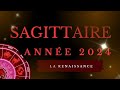 #SAGITTAIRE ♐ ANNÉE 2024 - MOIS PAR MOIS - LA RENAISSANCE ☘️☘️☘️