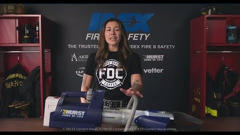 HURST Jaws of Life - S 789 Cutter with E3 CONNECT