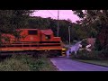 Maryland midland on a colorful evening 4k