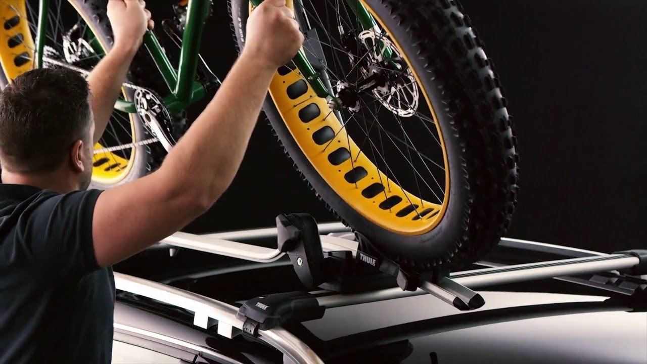 thule fat tire bike rack