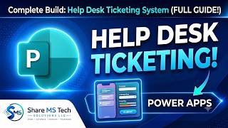 Help Desk Ticketing System using Power Apps