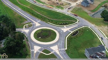 ContextCapture Video: Strasburg Road, Romansville Road & Shadyside Road in Chester County, PA