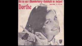 Video thumbnail of "Dorthe Kollo - Gid Du Var I Skanderborg (1968)"