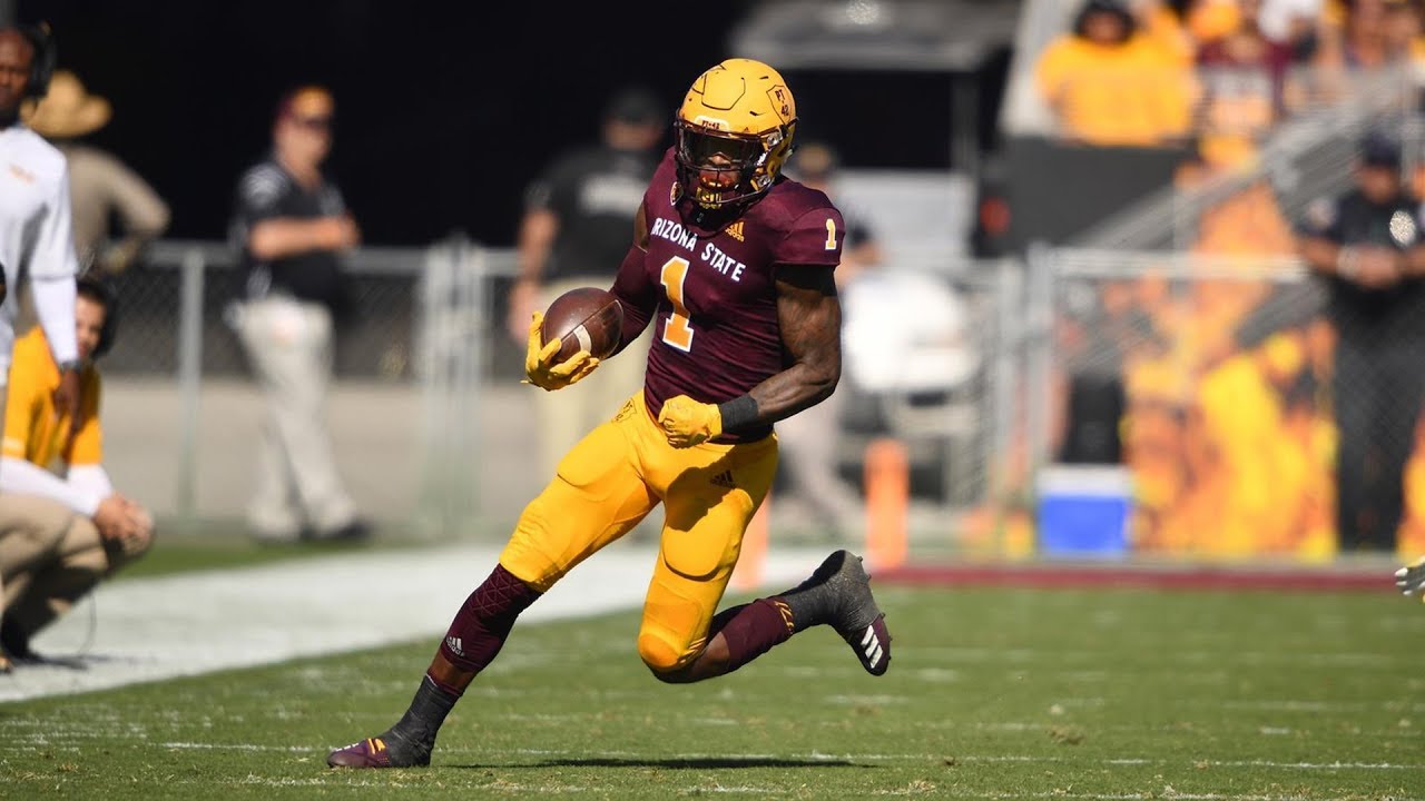 N Keal Harry Highlights Arizona State Wide Receiver Looking To Make Big Plays In The Nfl Youtube