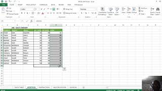ARITMETIC OPERATION IN EXCEL  -- (ADDITION, SUBTRACTION , MULTIPLICATION & DIVISION  )  - BASHCOM