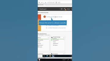 MCSA 2022 - Cài đặt Active Directory Domain Services (ADDS) #shorts