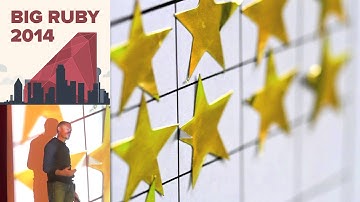 Big Ruby 2014 - In Praise of Smallness by B.J. Allen