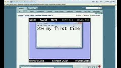 worlds hardest game 2