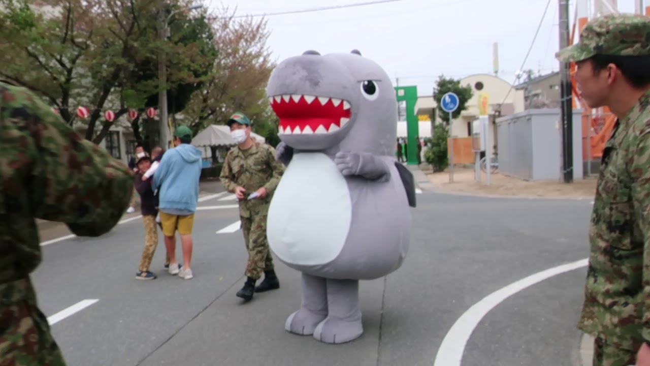 自衛隊ゆるきゃら