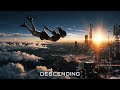 D E S C E N D I N G // Slowed & Reverb Dark Retrowave (60 BPM / 12 HR)