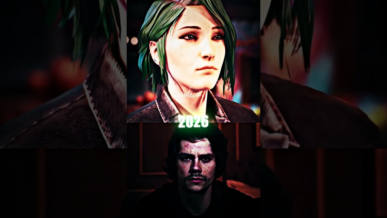Chloe Price Then vs Now 💙💚