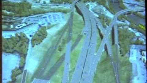 I-26 Connector/ computer visualization/Section B, alt. 4