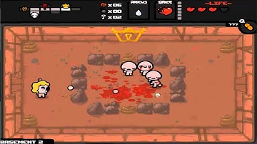 The Binding Of Isaac: Wrath Of The Lamb Ep.17: GOLDEN SHIT (fan named)