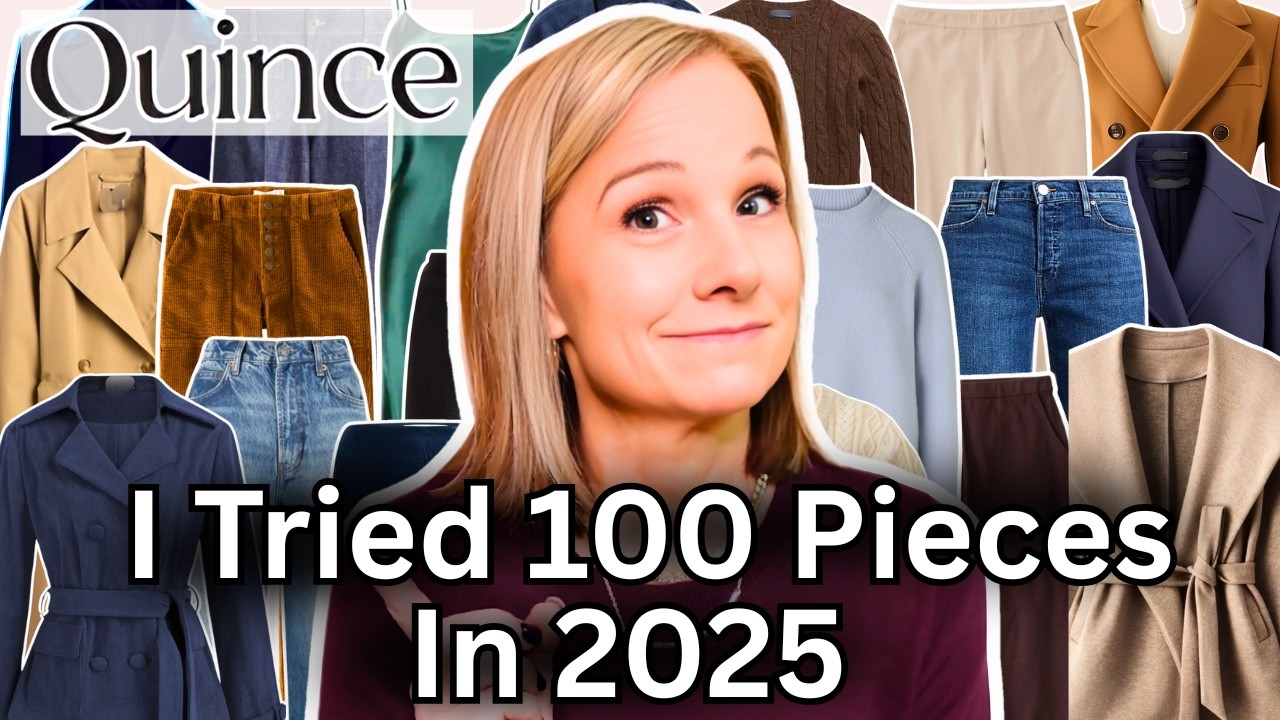 I Tried EVERYTHING From Quince in 2025 (Here's What's Worth It!)