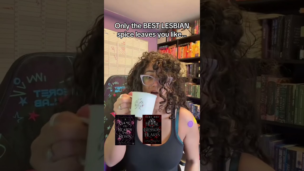 ⁣Only the best lesbian spice leaves you like...