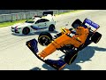 Formula Beam | Racing Crashes #23 | BeamNG Drive