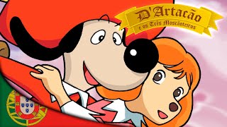 D'ARTACÃO E OS TRÊS MOSCÃOTEIROS - 08 - O SEGREDO DE JULIETA | Episódio Completo