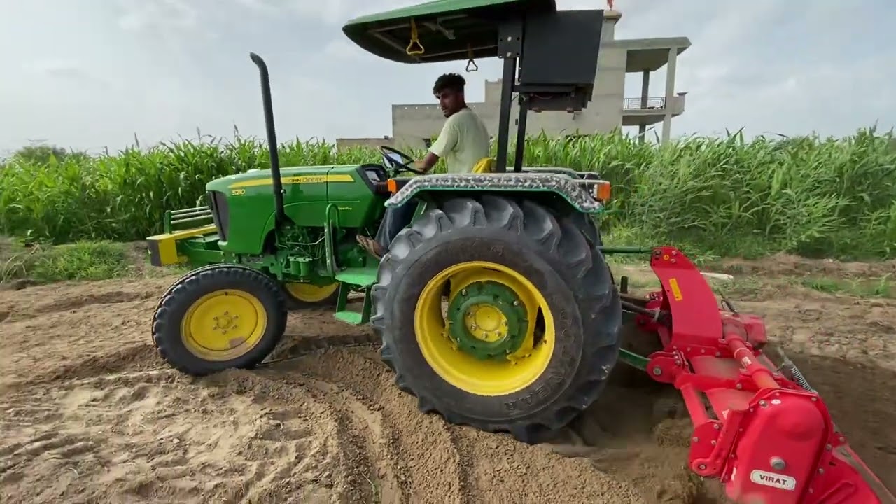 John deere  🚜 PTO  test ￼ economic and standard