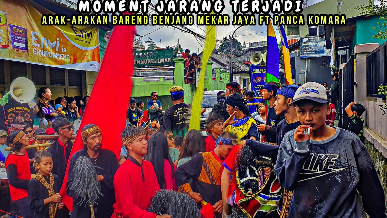 JARANG TERJADI!!!! - PERTEMUAN BENJANG MEKAR JAYA DAN PANCA KOMARA DI CIPOREAT SAAT ARAK-ARAKAN