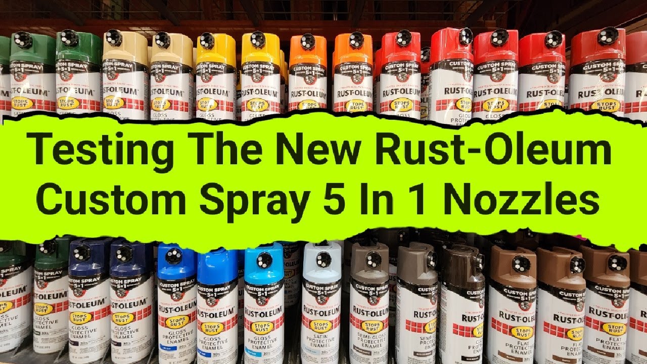 Rustoleum Turbo Spray Paint ~ 4 Month Update 