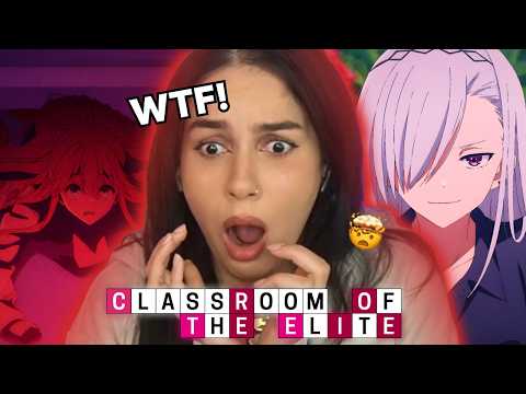 AYANOKOJI VS NANASE??? 😱│Classroom Of The Elite Season 4 Episode 8 & 9│ようこそ実力至上主義の教室へ