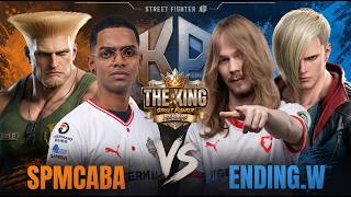 🔥 SF6  ▰ CABA (Guile) vs ENDINGWALKER (Ed) ▰ Street Fighter 6 🔥