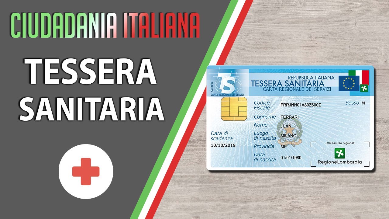 🚑 TESSERA SANITARIA por Residencia en Italia durante el trámite de Ciudadanía Italiana 🇮🇹 YouTube