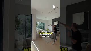 #SmartHomeAutomation #LuxuryHomesLosAngeles #HomeSecuritySystem #shorts