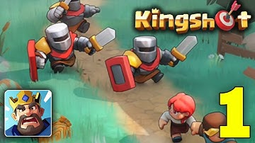 Kingshot Gameplay Walkthrough Part 1 (Android, iOS)