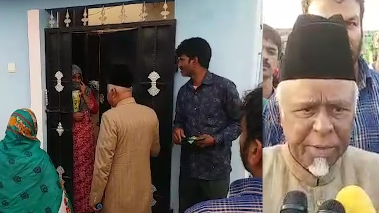 Shaheen Nagar lacks Basic Amenities: Ahmed Pasha Quadri - INDTODAY Shaheen Nagar lacks Basic Amenities: Ahmed Pasha Quadri - INDTODAY