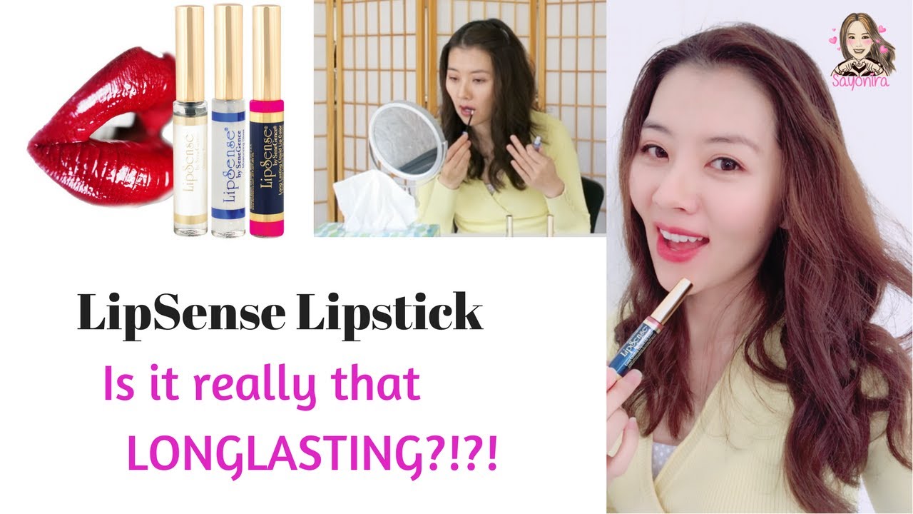 LipSense Honest Lipstick Review