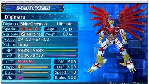 Digimon World Re:Digitize v1.1SUB Eng Patched Shine Project Done