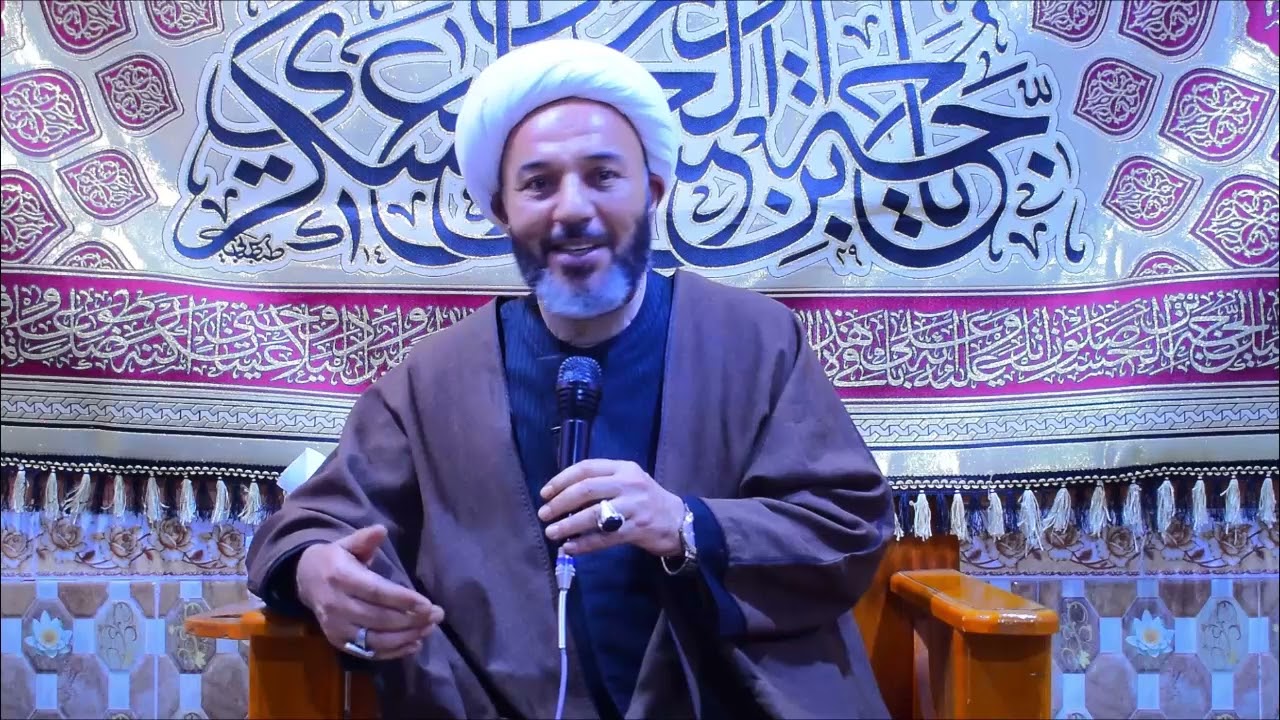علامة اليماني بين حديث المعصوم وحديث غيرهم || شيخ عباس الحلفي