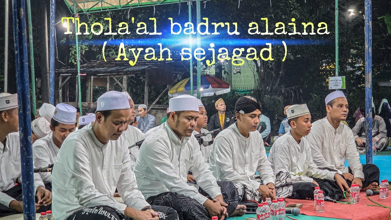 Thola'al badru alaina 🥰 bikin nangis 😢#sholawat #sholawatsedih #sholawatjibril #azzahir #viral 