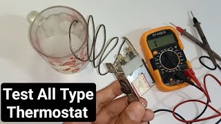 All Type Thermostat Testing Fridge,Freezer,Water Dispenser in Urdu/Hindi