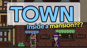 Creating a HUB TOWN For My Indie Game! • Lunal Lane Devlog