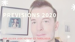 Prédictions 2020 : les prévisions de Julien Jude