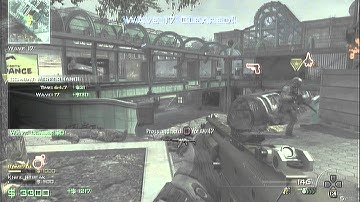 Modern warfare 3 - survival mode - Underground - Part 2