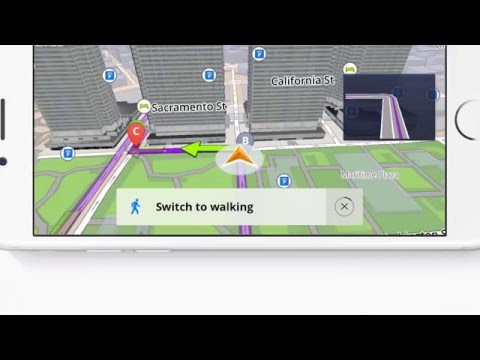 Sygic GPS Navigation for iPhone - Live Parking Service