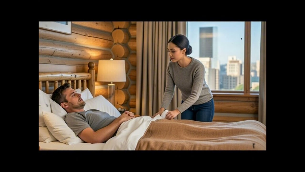 The Billionaire Pretended to Sleep… What His Maid Did Next Changed His Life Forever