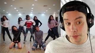 Dreamcatcher CHASE ME Dance Practice Reaction || Nightmare era mini deep dive part 3