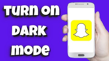 How To Turn On Dark Mode Snapchat (2023 Update) | Enable Dark Mode on Snapchat