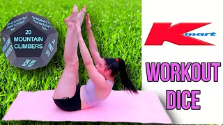 Trying A Workout Dice From KMART ll Sophie Knight