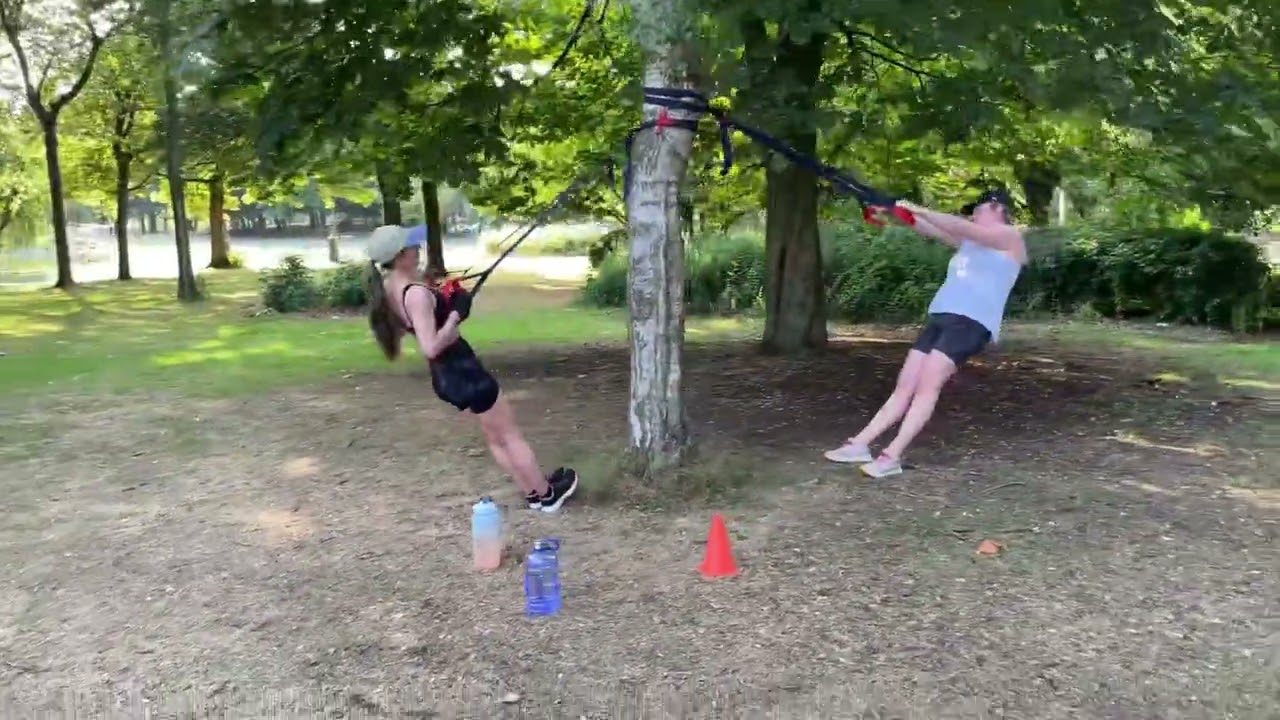 Hot Summer Workouts With U-First Fitness Society