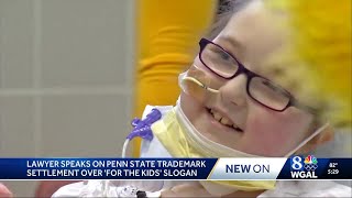 Full Penn State settles trademark dispute, allowing more use of 'For The Kids' slogan News