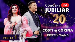 Concert Jubiliar 20 - Costi BURLACU & Corina ȚEPEȘ | FULL VERSION 4K. Partea 1