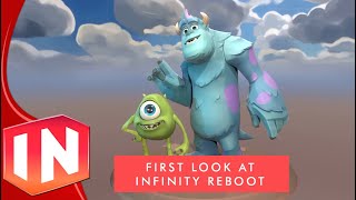 FIRST LOOK at Disney Infinity REBOOT!?