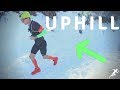 Uphill Running Technique Tips and MOTIVATION